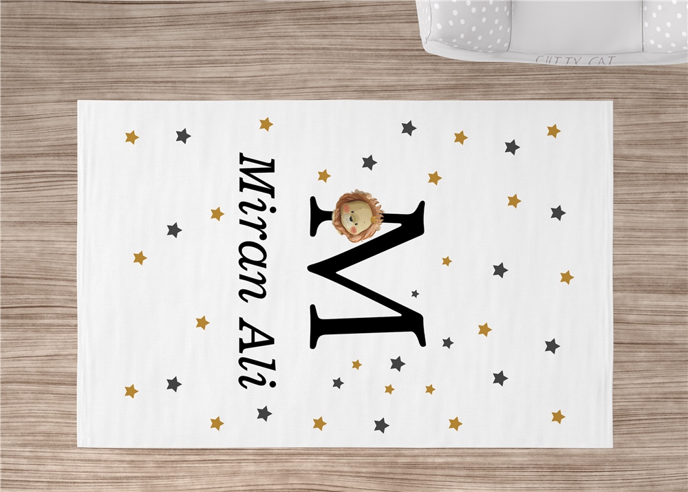 Kişiye Özel 9mm Dod Taban Halı