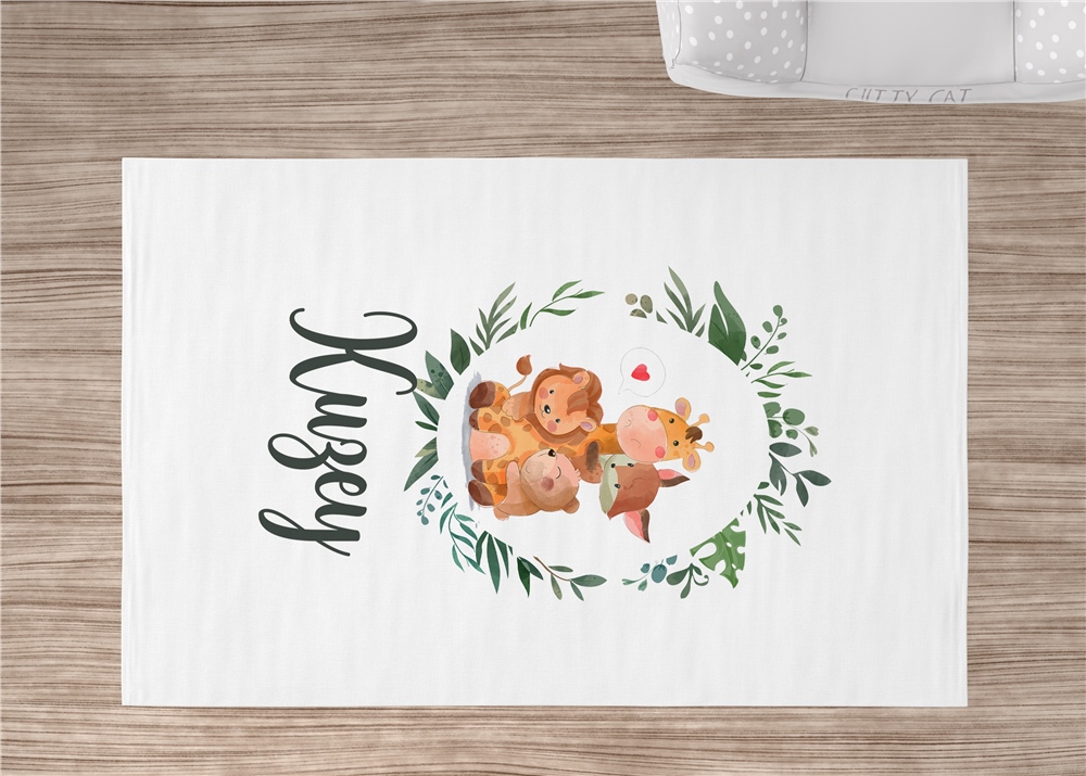 Kişiye Özel 9mm Dod Taban Halı