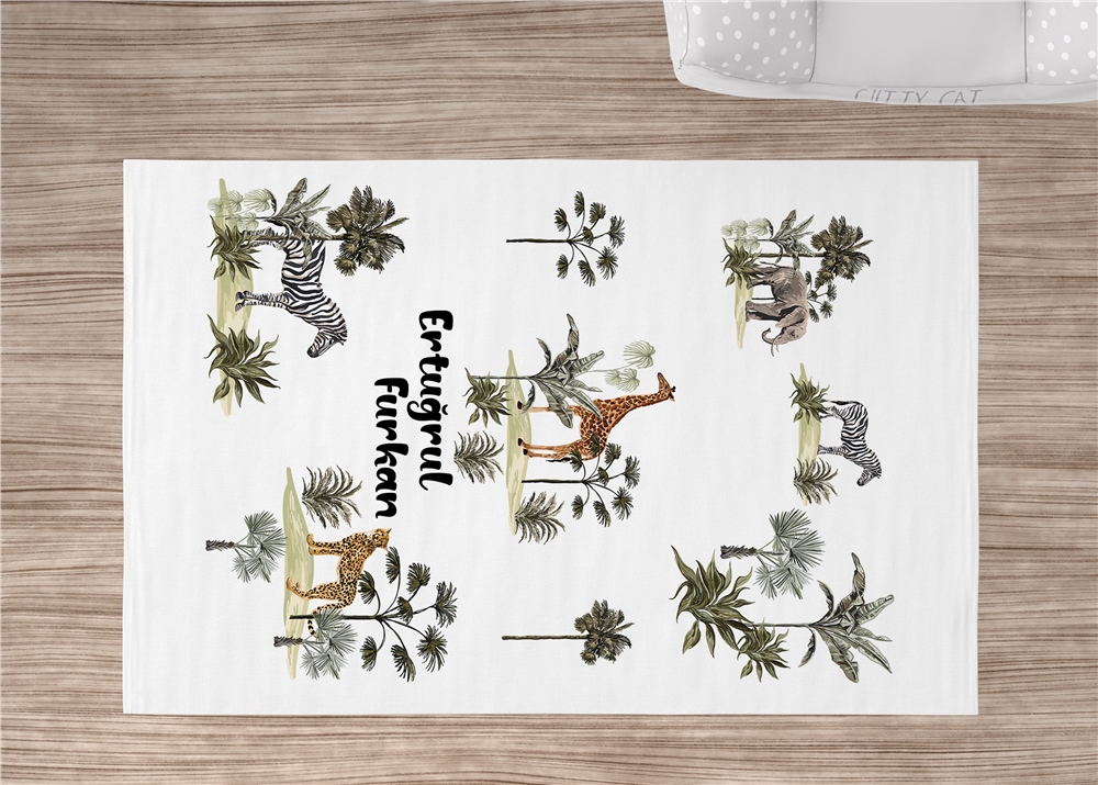 Kişiye Özel 9mm Dod Taban Halı