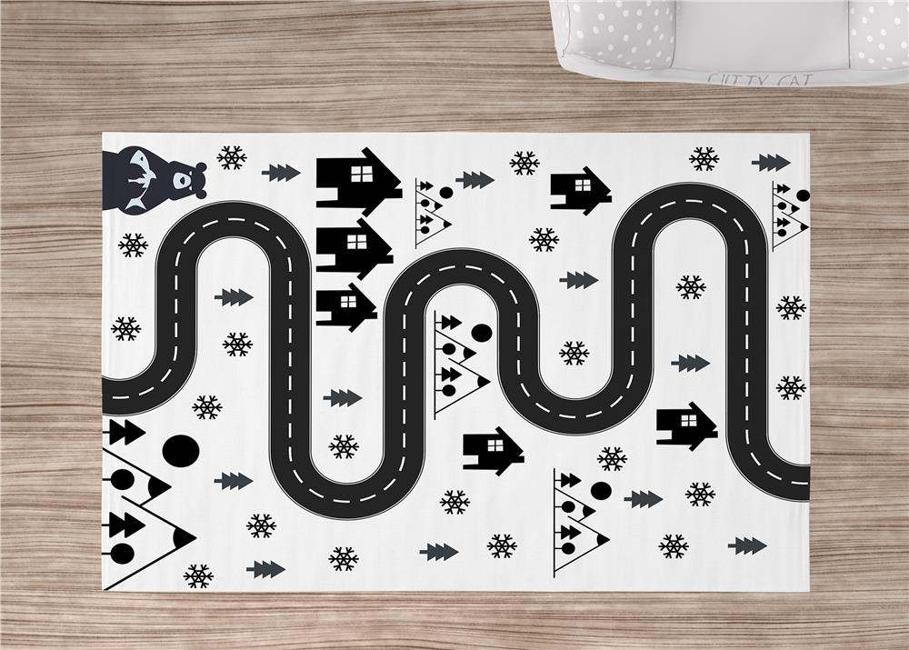 Kişiye Özel 9mm Dod Taban Halı