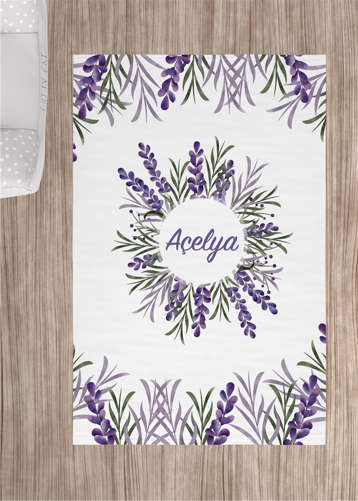 Kişiye Özel 9mm Dod Taban Halı