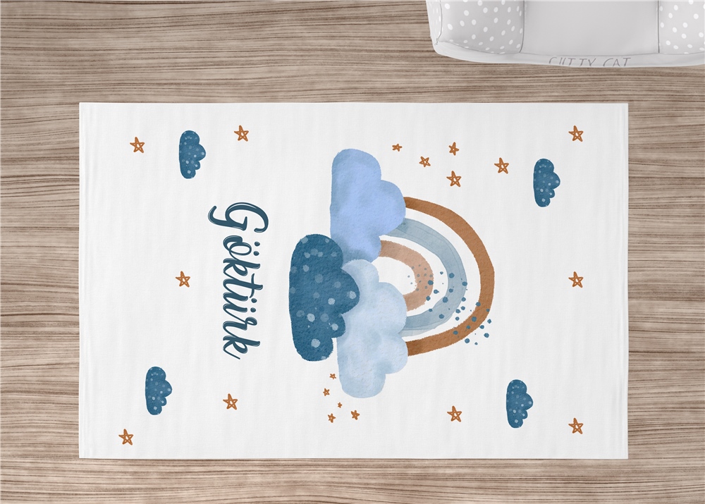 Kişiye Özel 9mm Dod Taban Halı