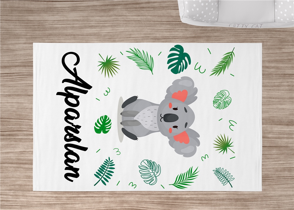 Kişiye Özel 9mm Dod Taban Halı