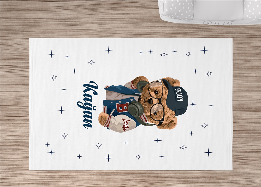 Kişiye Özel 9mm Dod Taban Halı