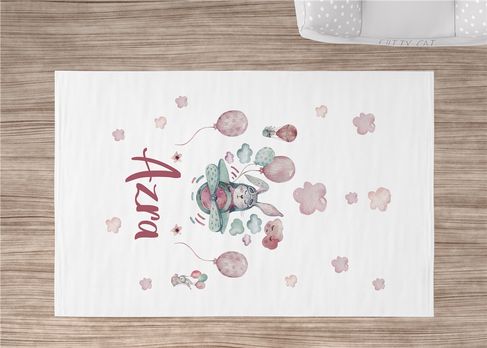 Kişiye Özel 9mm Dod Taban Halı