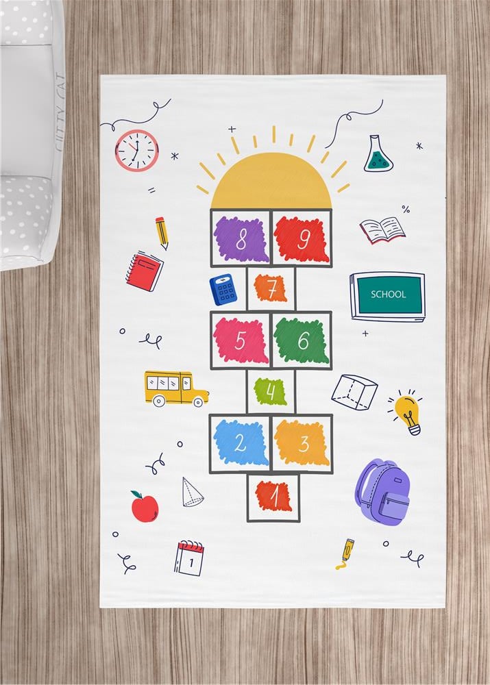 Kişiye Özel 9mm Dod Taban Halı