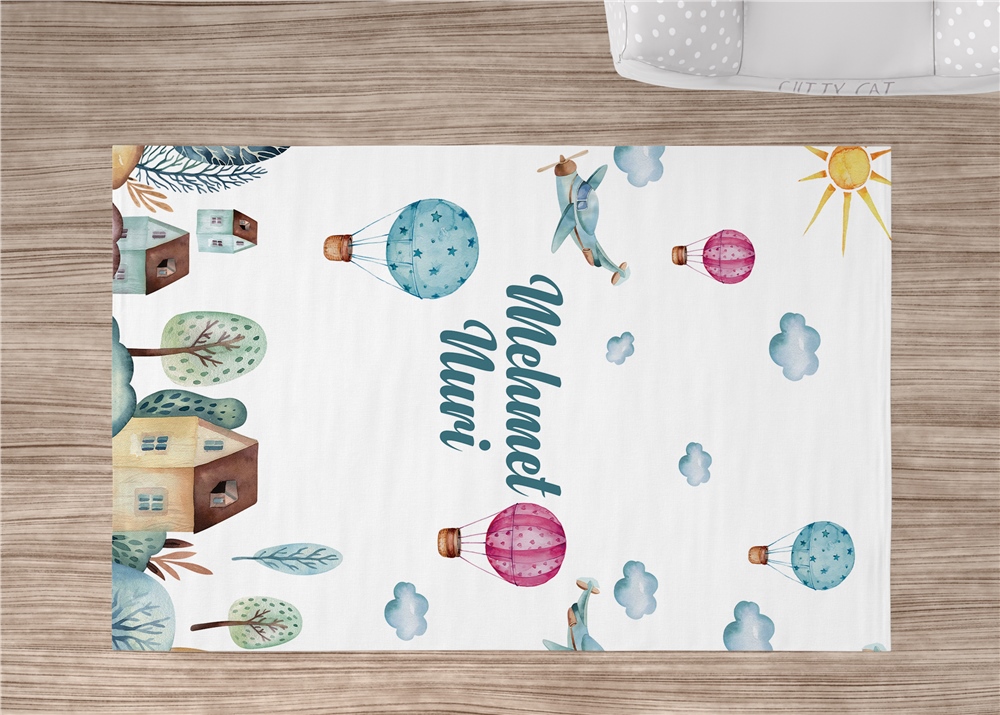 Kişiye Özel 9mm Dod Taban Halı