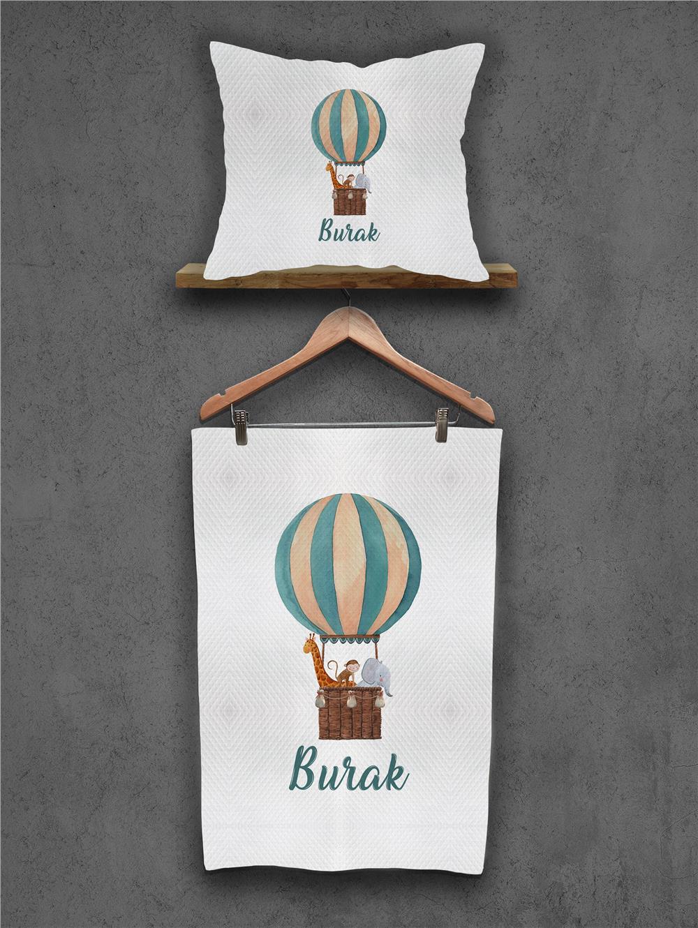 Pike Yastık Battaniye