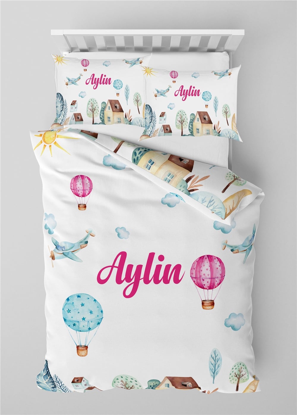 TEK KİŞİLİK NEVRESİM TAKIMI