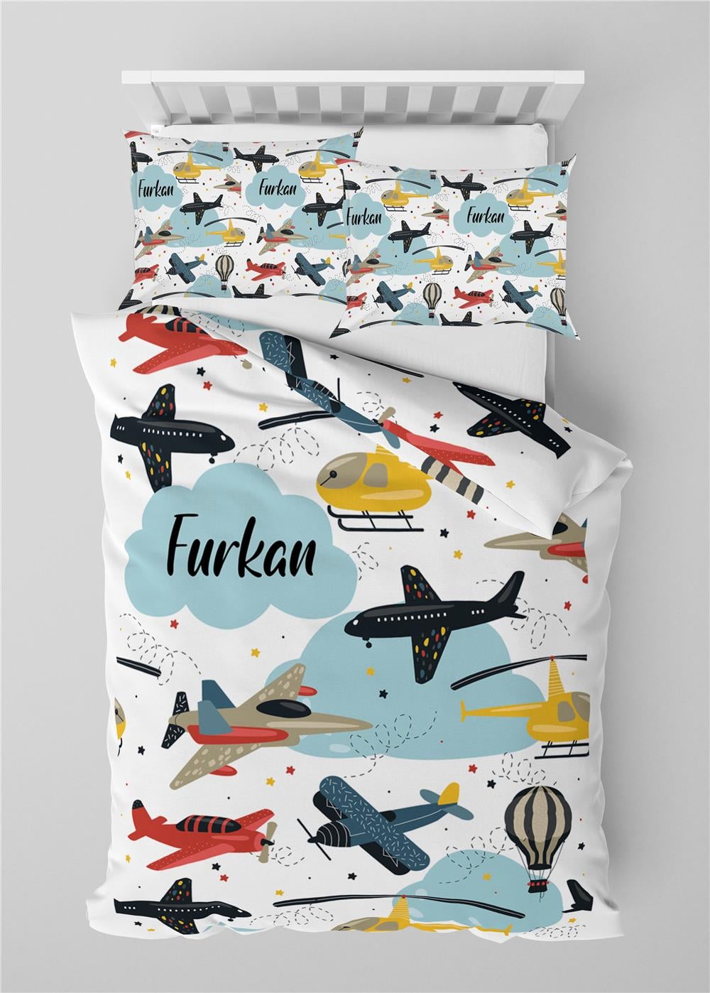 TEK KİŞİLİK NEVRESİM TAKIMI