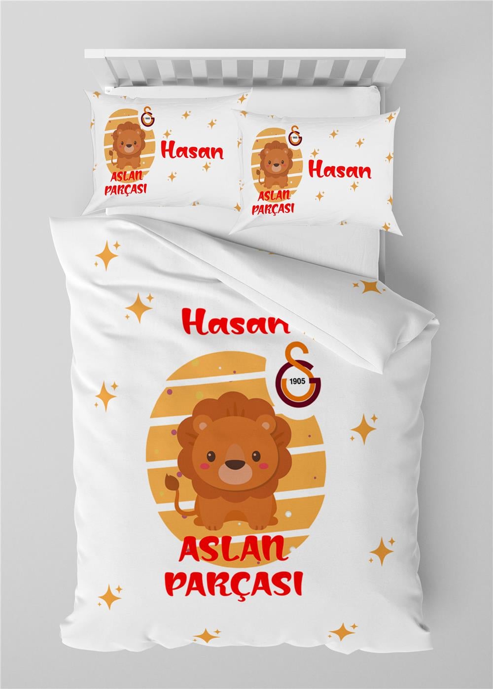 TEK KİŞİLİK NEVRESİM TAKIMI