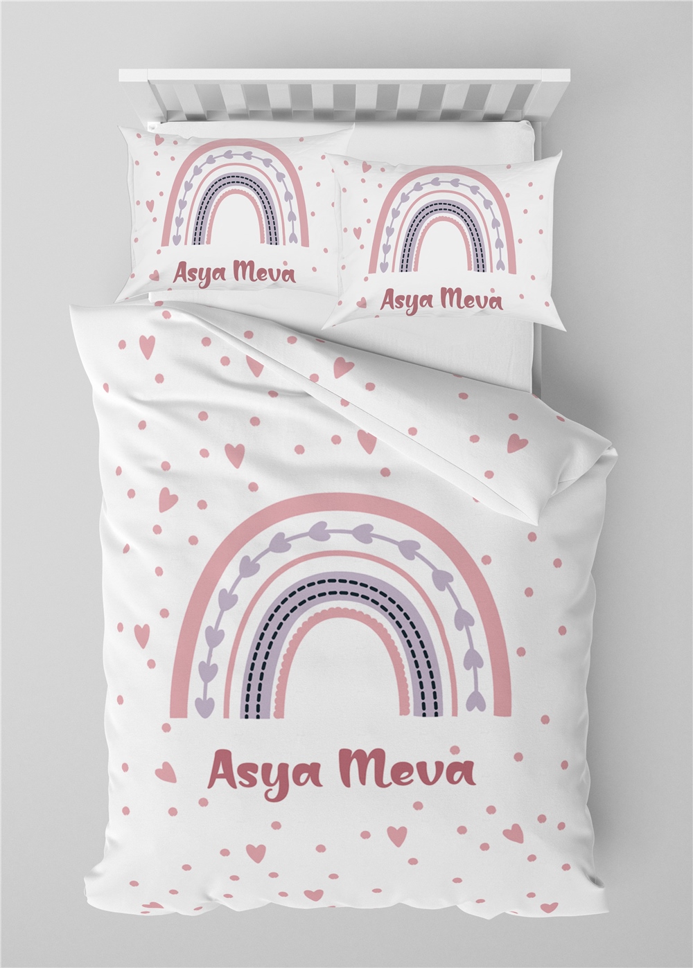 TEK KİŞİLİK NEVRESİM TAKIMI