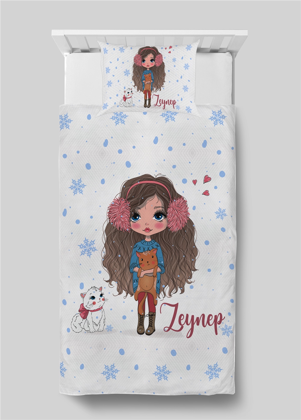 Tek Kişilik Pike Takımı