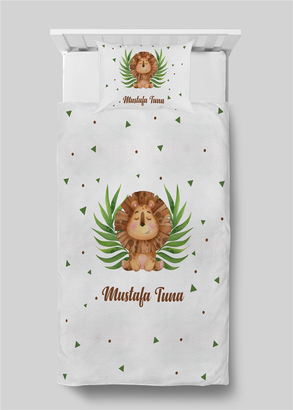 Tek Kişilik Pike Takımı