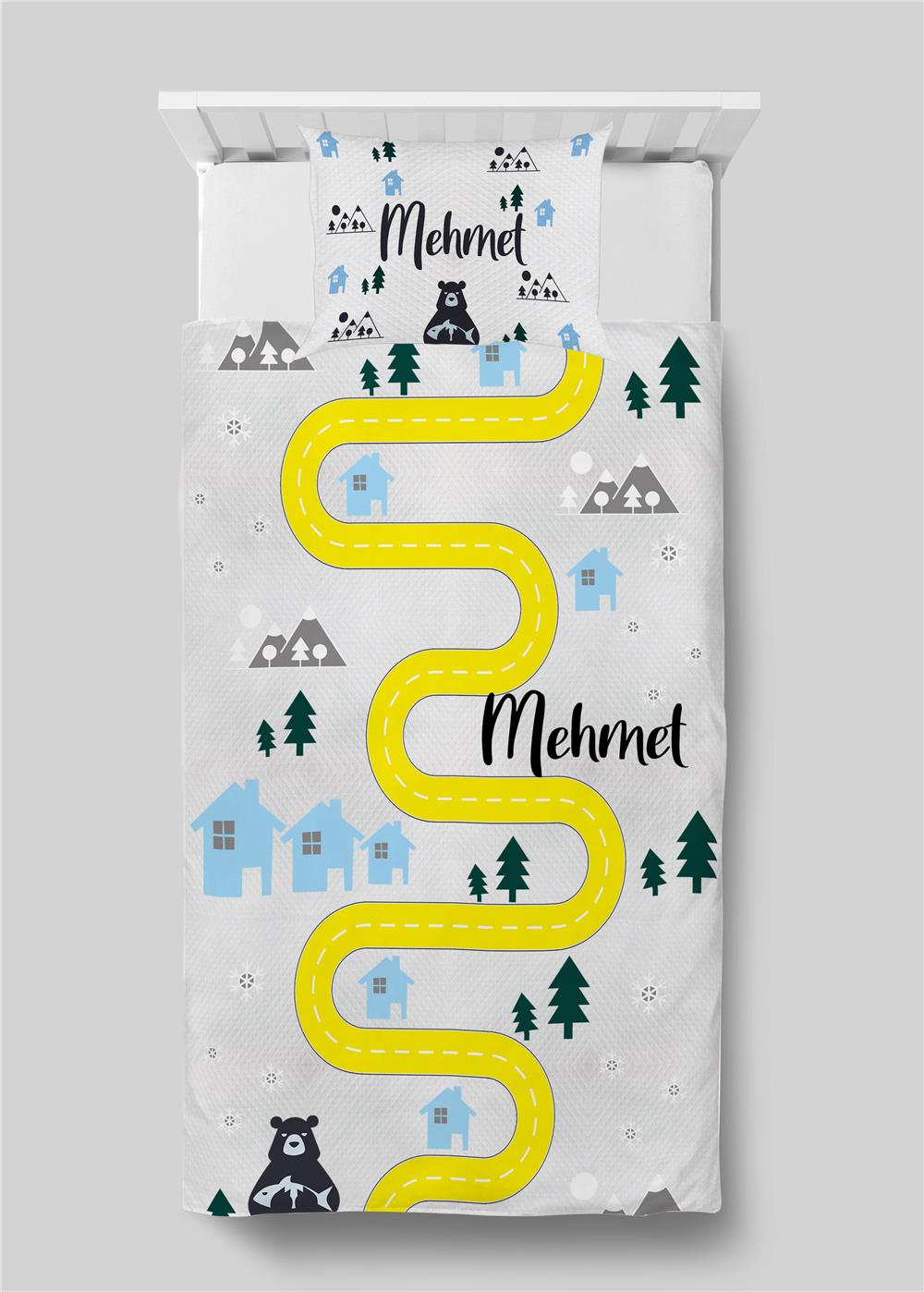 Tek Kişilik Pike Takımı