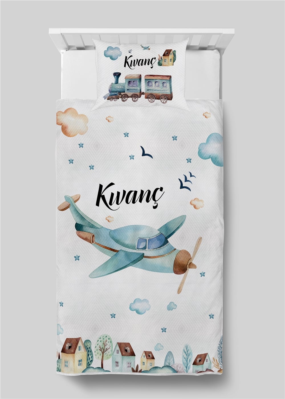 Tek Kişilik Pike Takımı