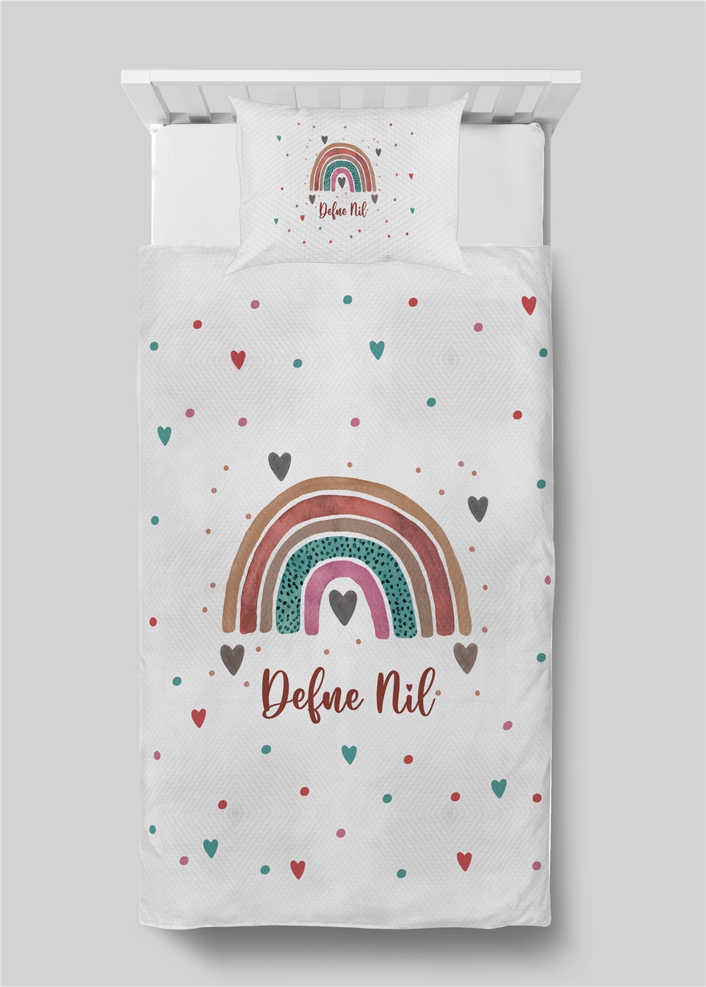 Tek Kişilik Pike Takımı