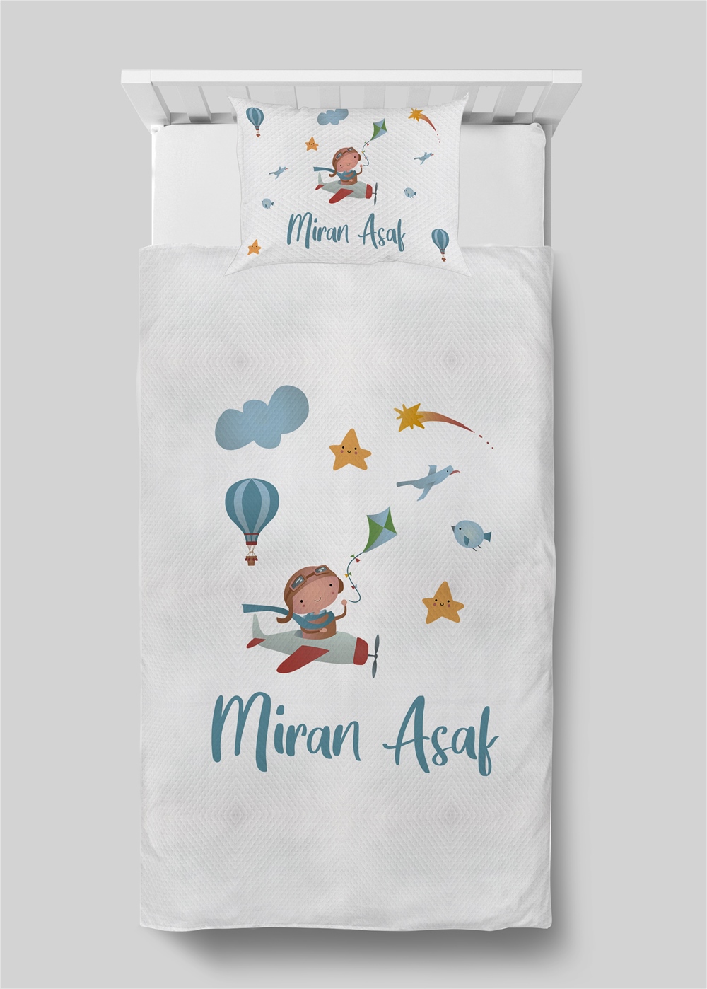 Tek Kişilik Pike Takımı