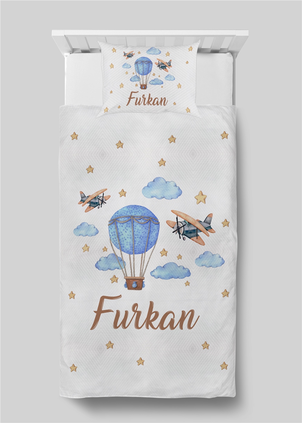 Tek Kişilik Pike Takımı