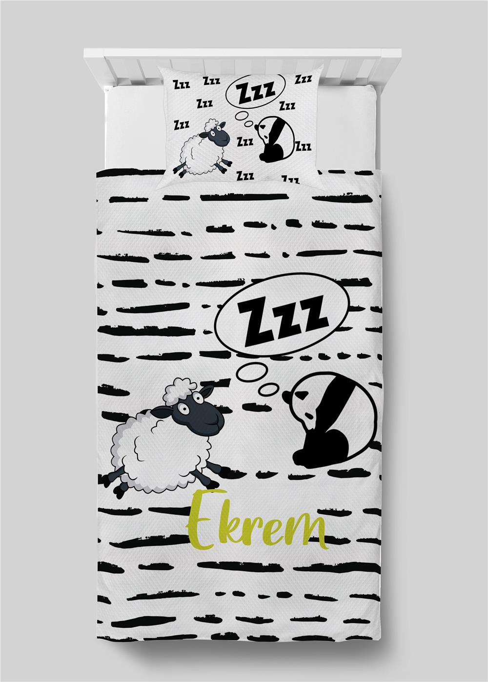 Tek Kişilik Pike Takımı