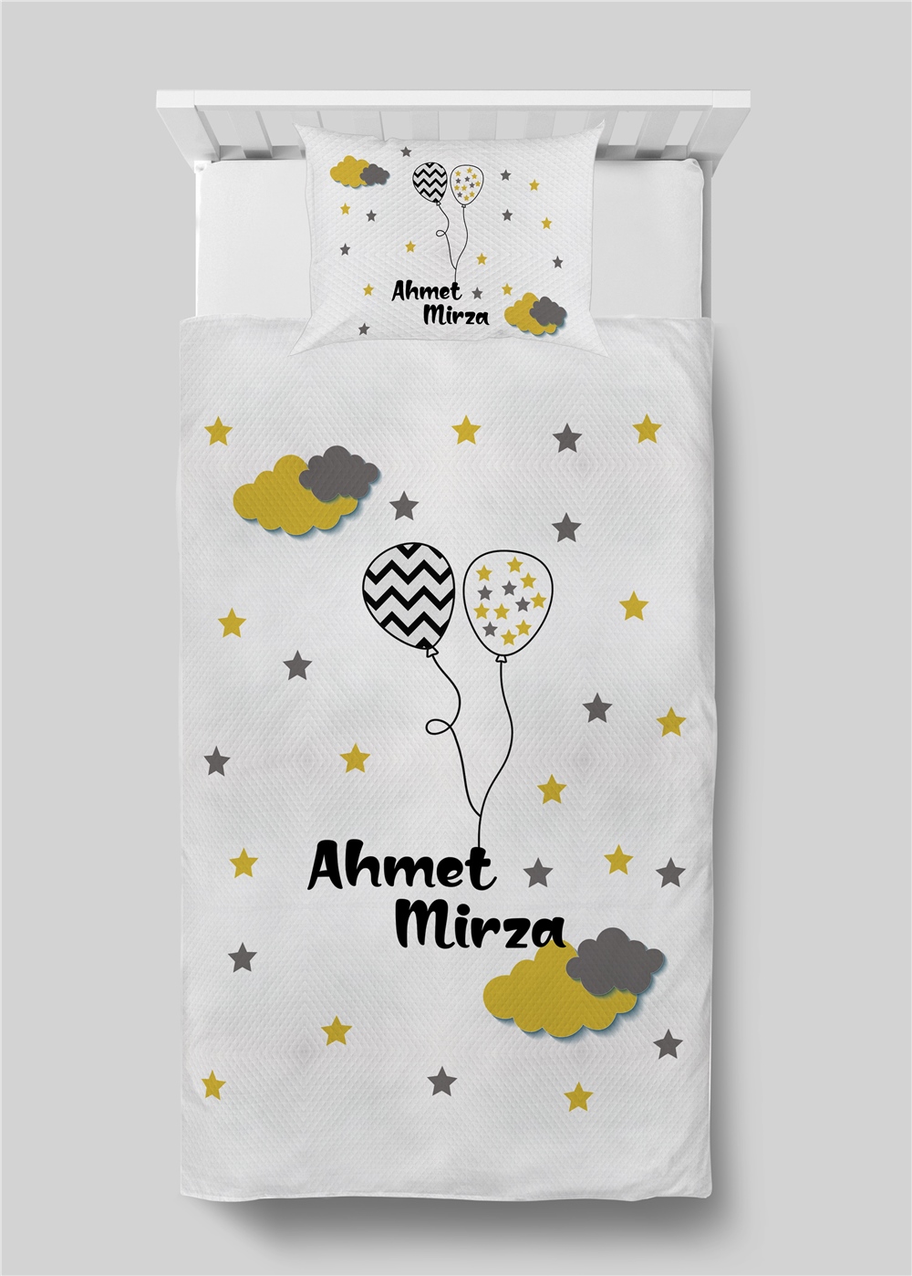 Tek Kişilik Pike Takımı