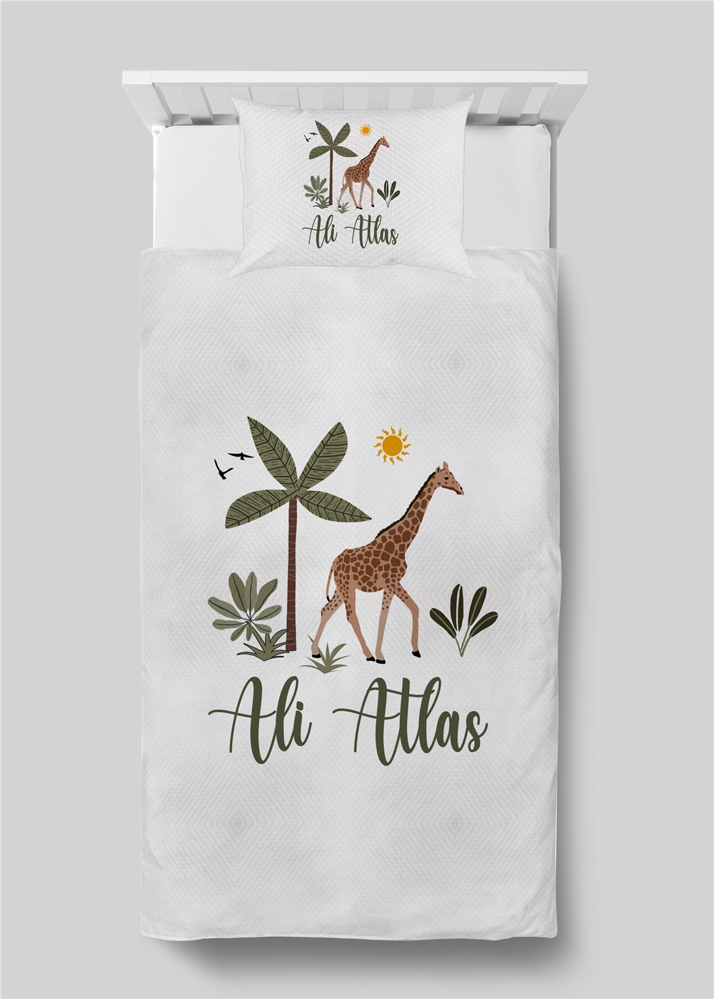 Tek Kişilik Pike Takımı