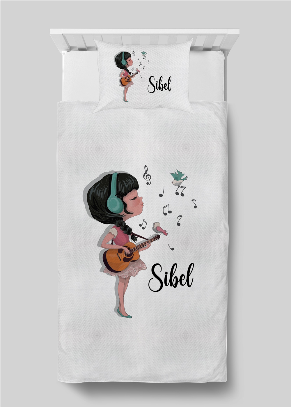 Tek Kişilik Pike Takımı