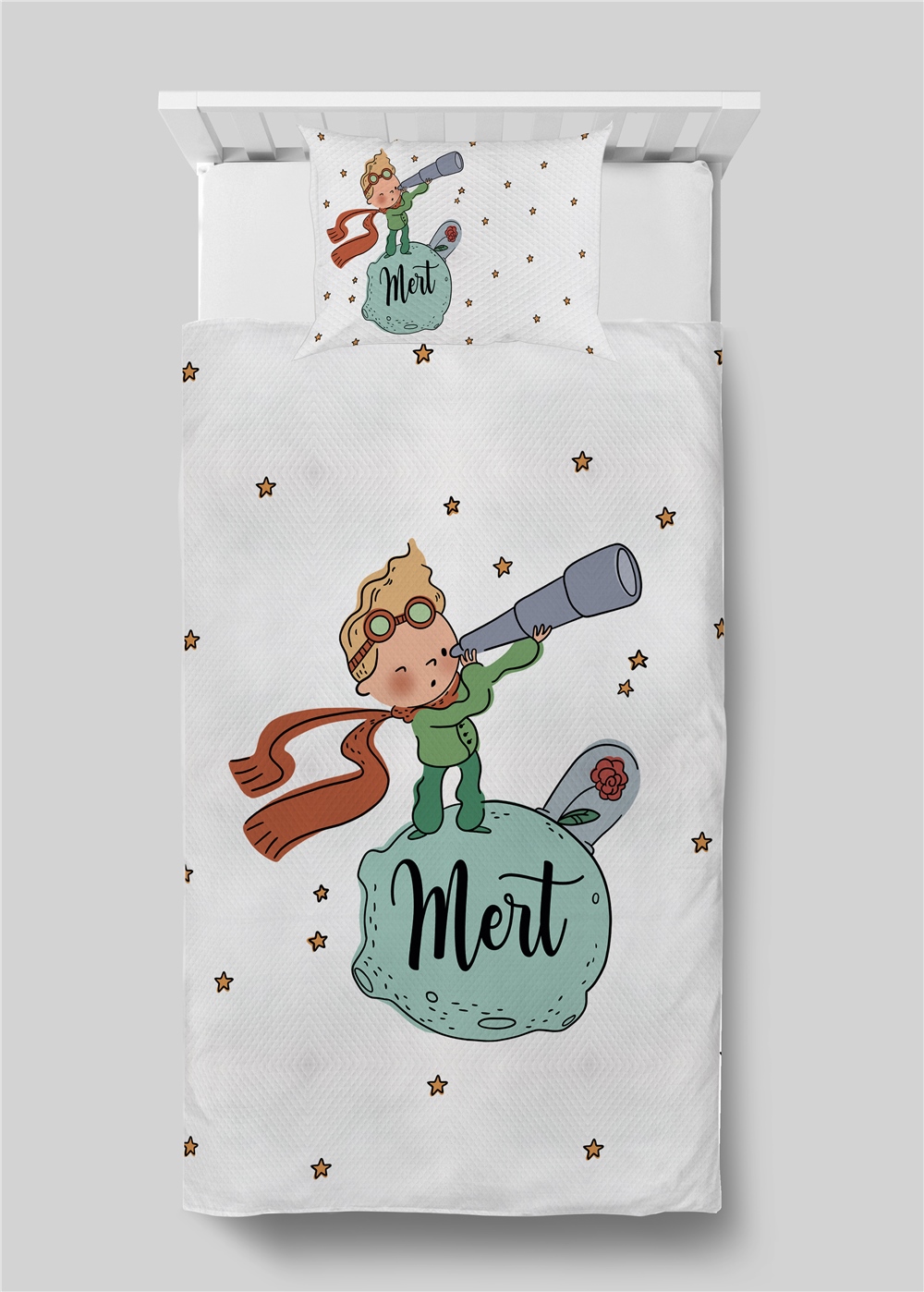 Tek Kişilik Pike Takımı