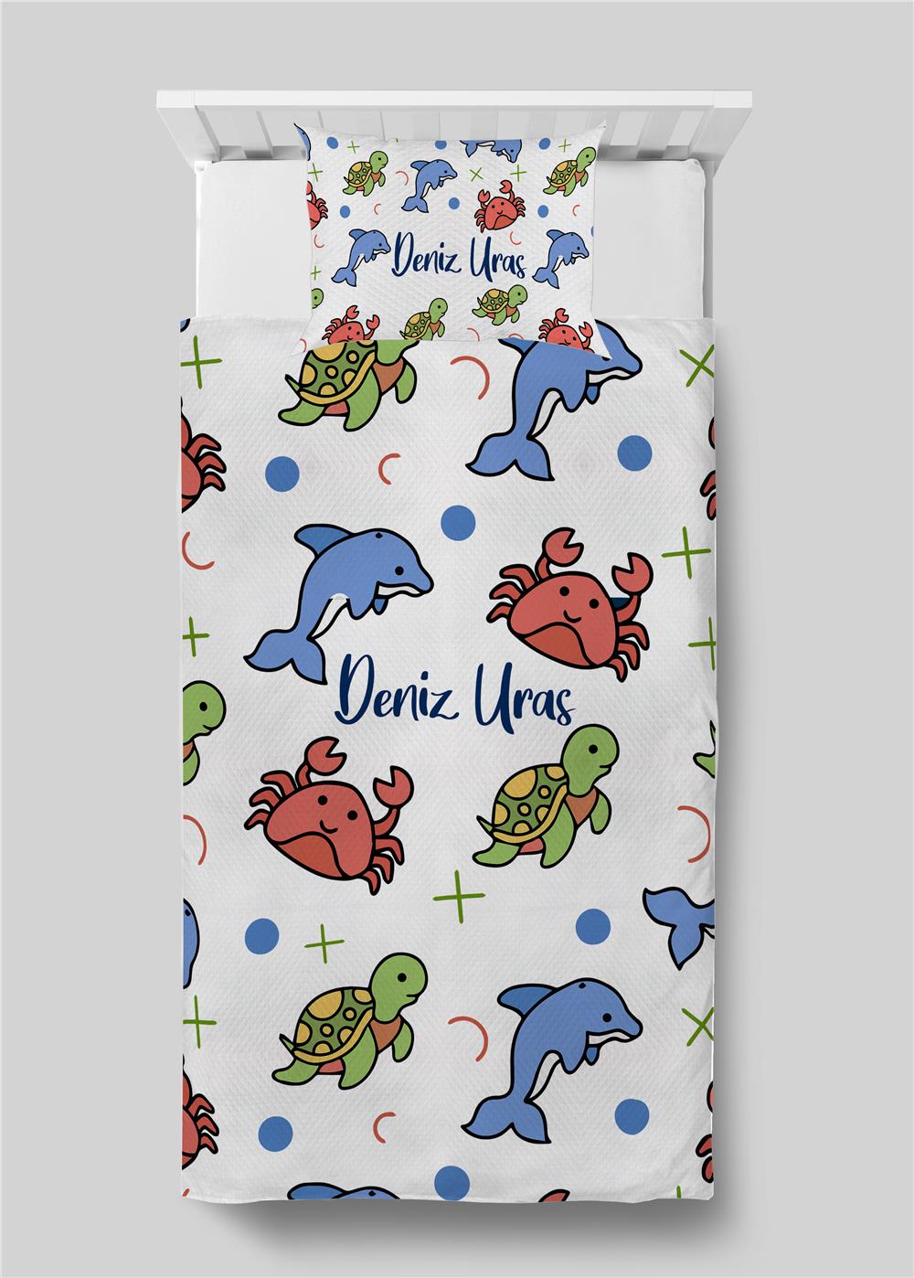 Tek Kişilik Pike Takımı