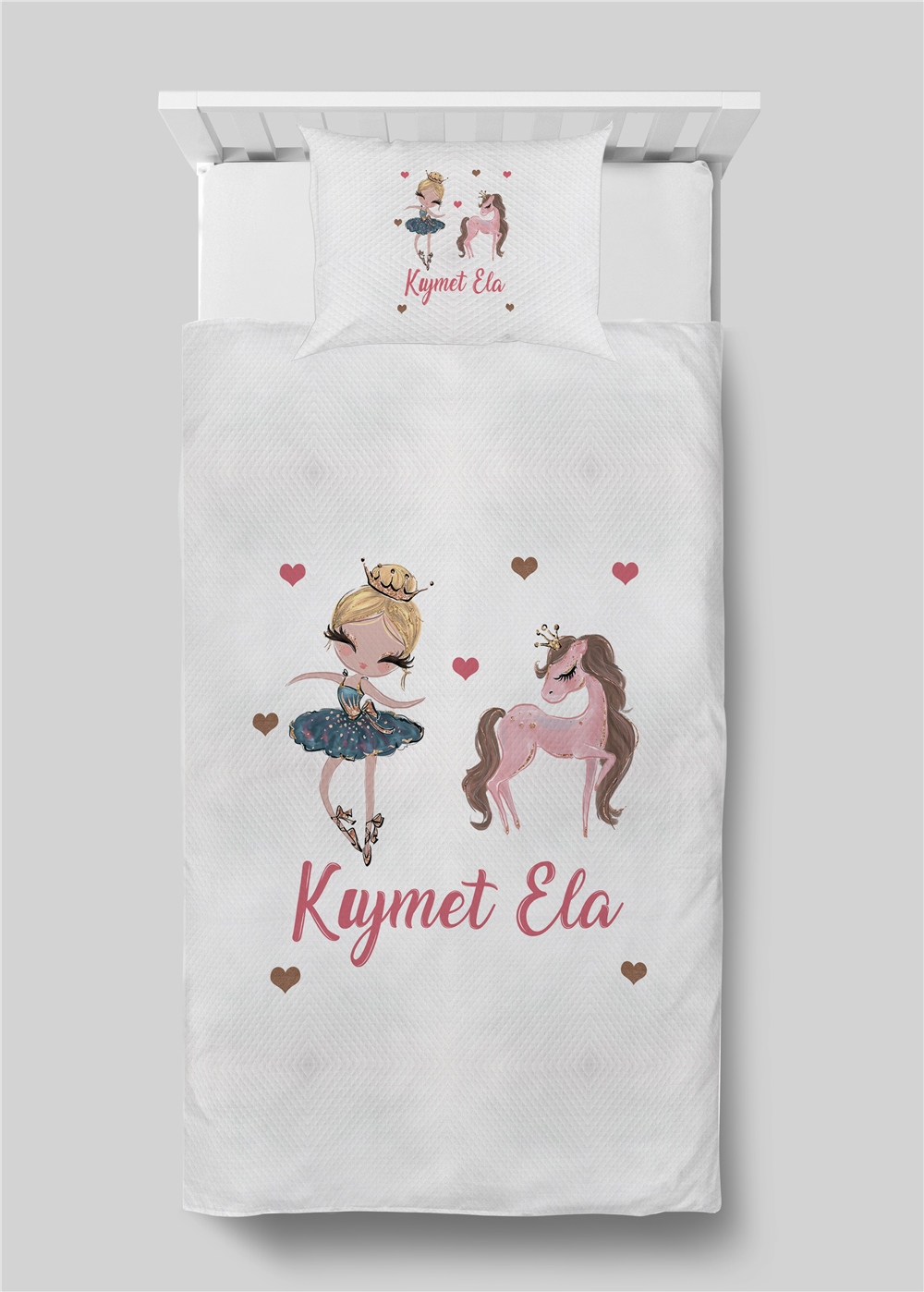 Tek Kişilik Pike Takımı