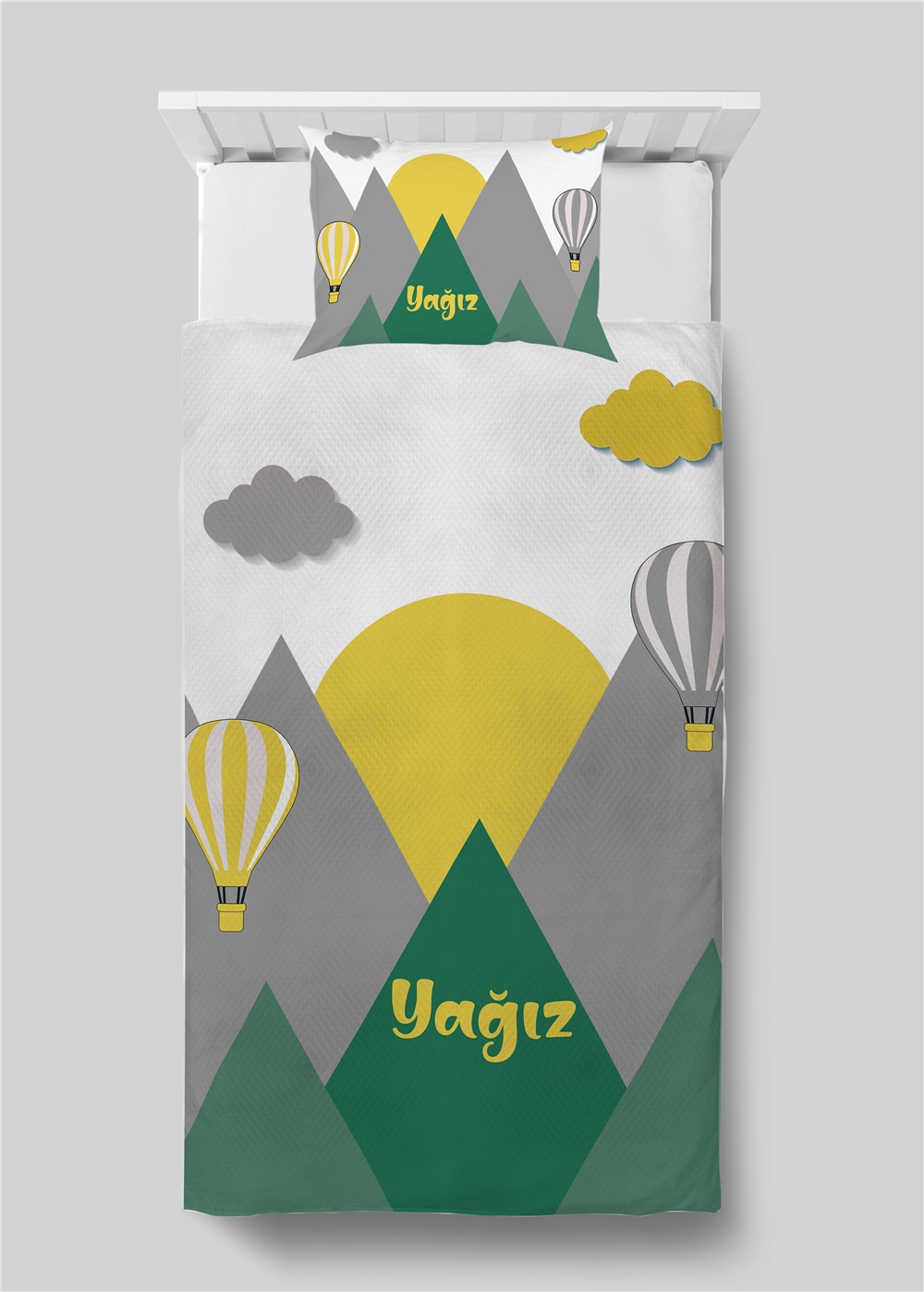 Tek Kişilik Pike Takımı