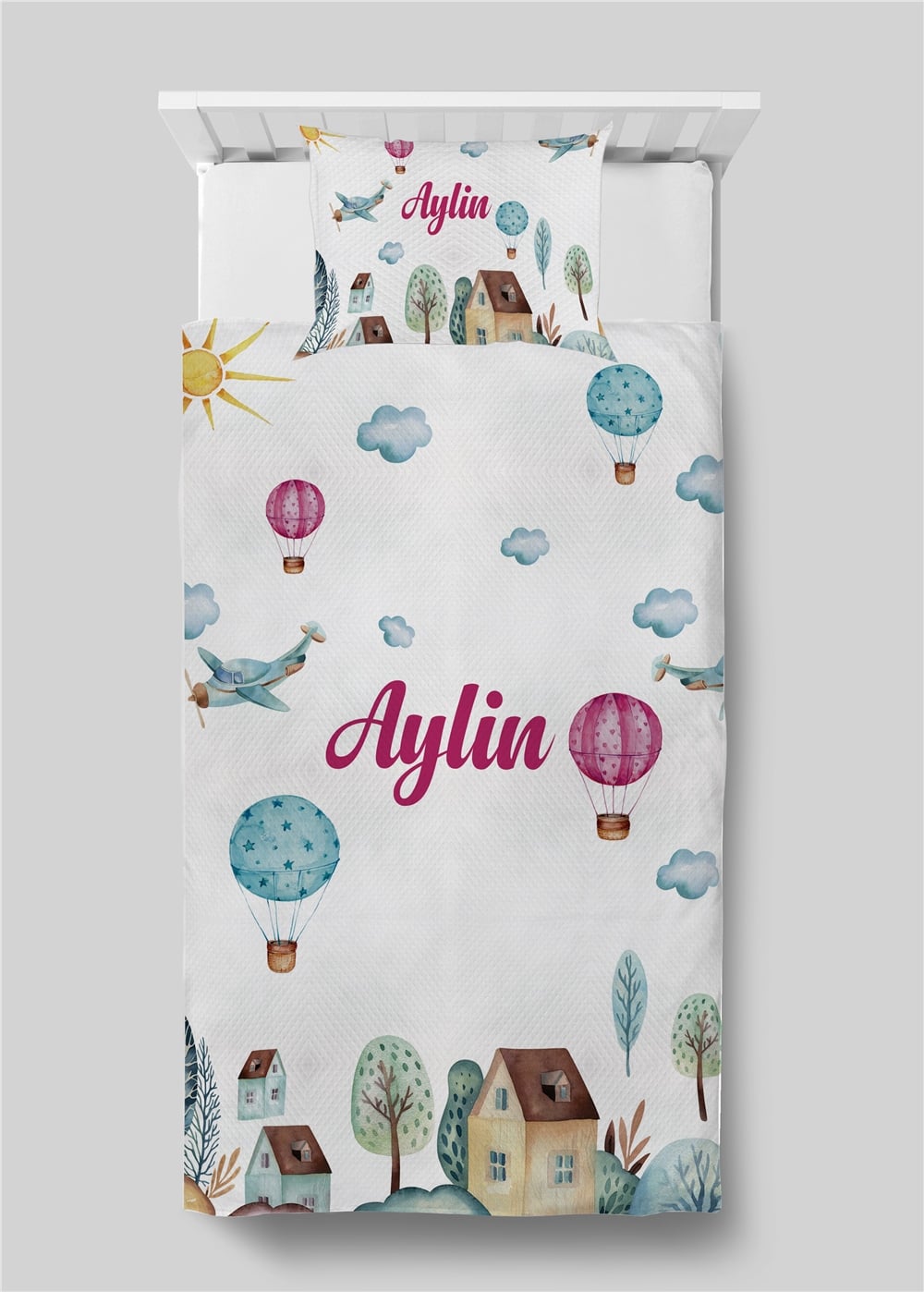 Tek Kişilik Pike Takımı