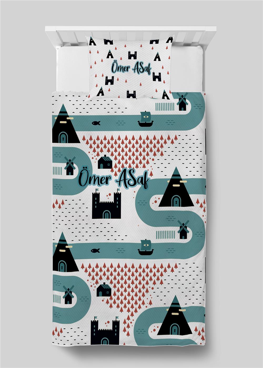 Tek Kişilik Pike Takımı