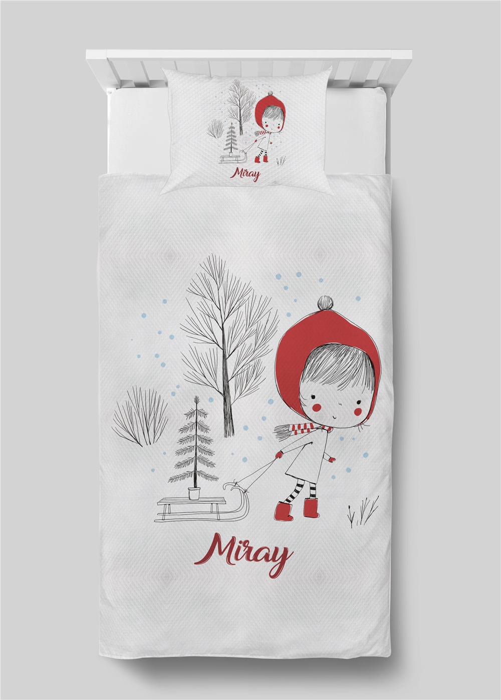 Tek Kişilik Pike Takımı