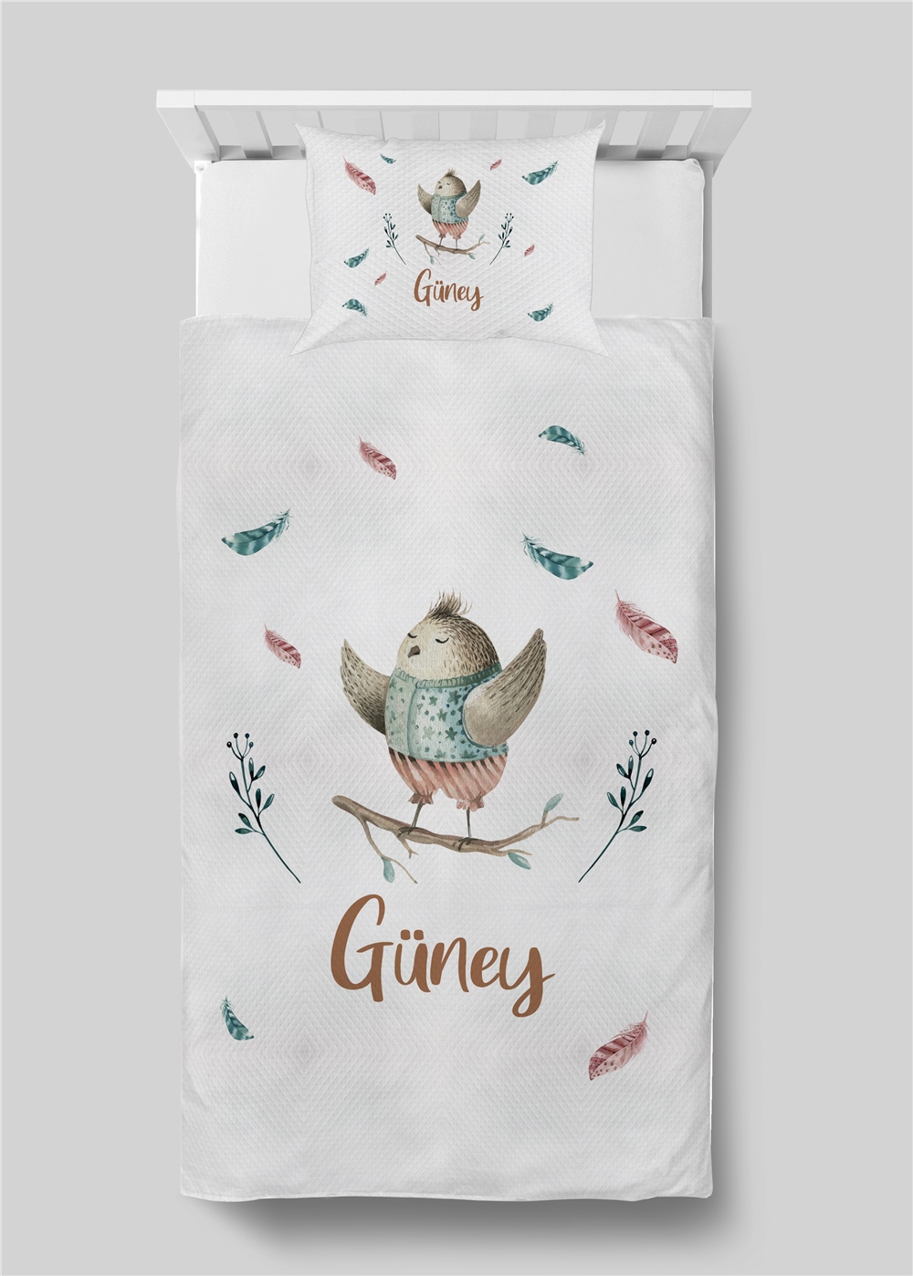 Tek Kişilik Pike Takımı