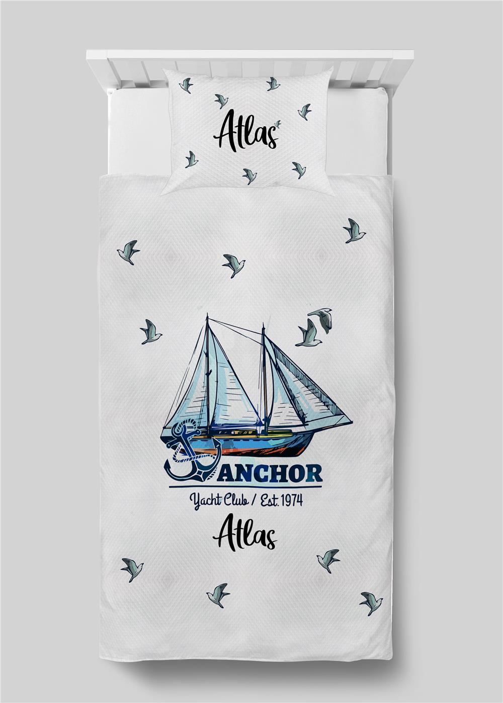 Tek Kişilik Pike Takımı