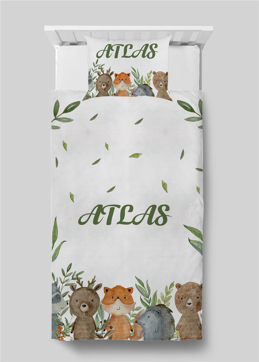 Tek Kişilik Pike Takımı