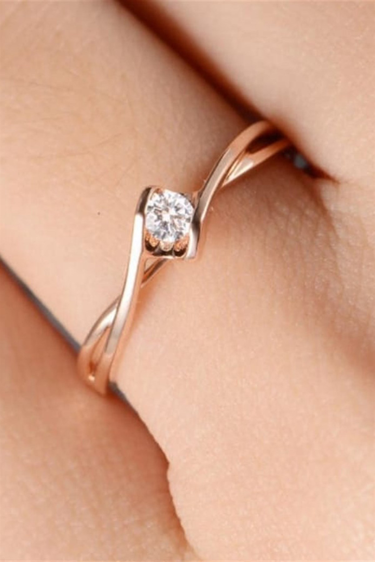 AKSPULKO TEK TAS YÜZÜK - AK795