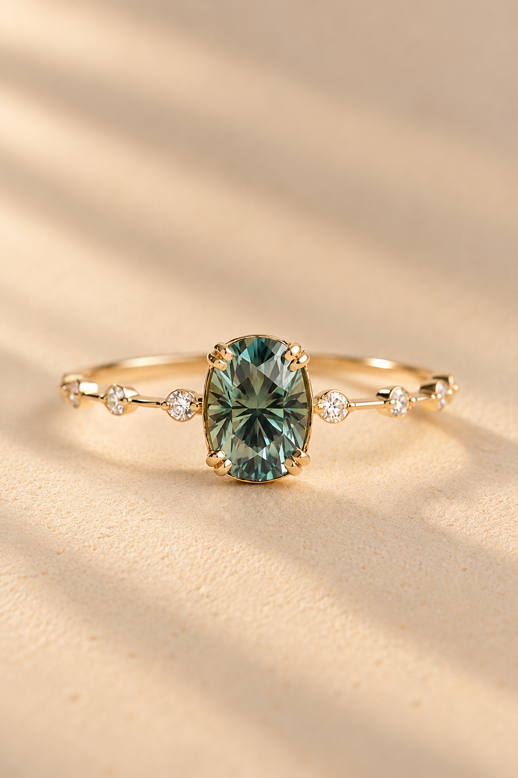 BARCELONA GREEN TOPAZ SWAROVSKİ  -AK0080