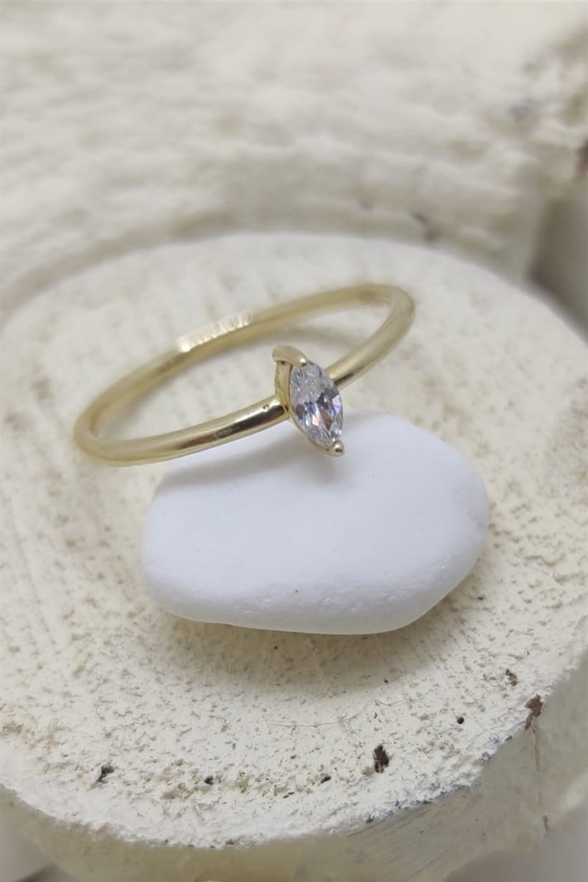 DAMLA MİNİMAL YÜZÜK- AK1058