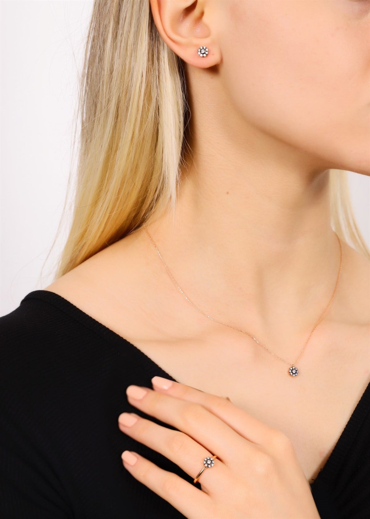 DUBAI ÜÇLÜ SET  - AK1226