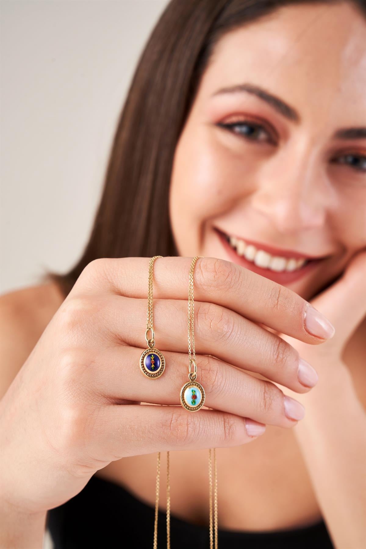 EYFEL KOLYE -  AK1539