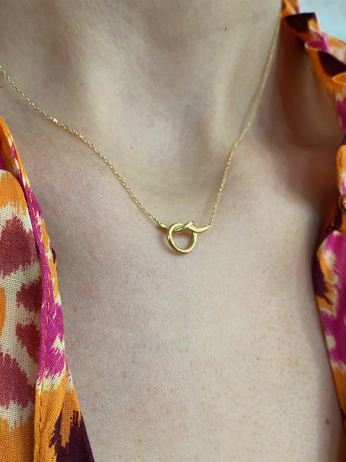 KÖRDÜĞÜM KOLYE -AK1503