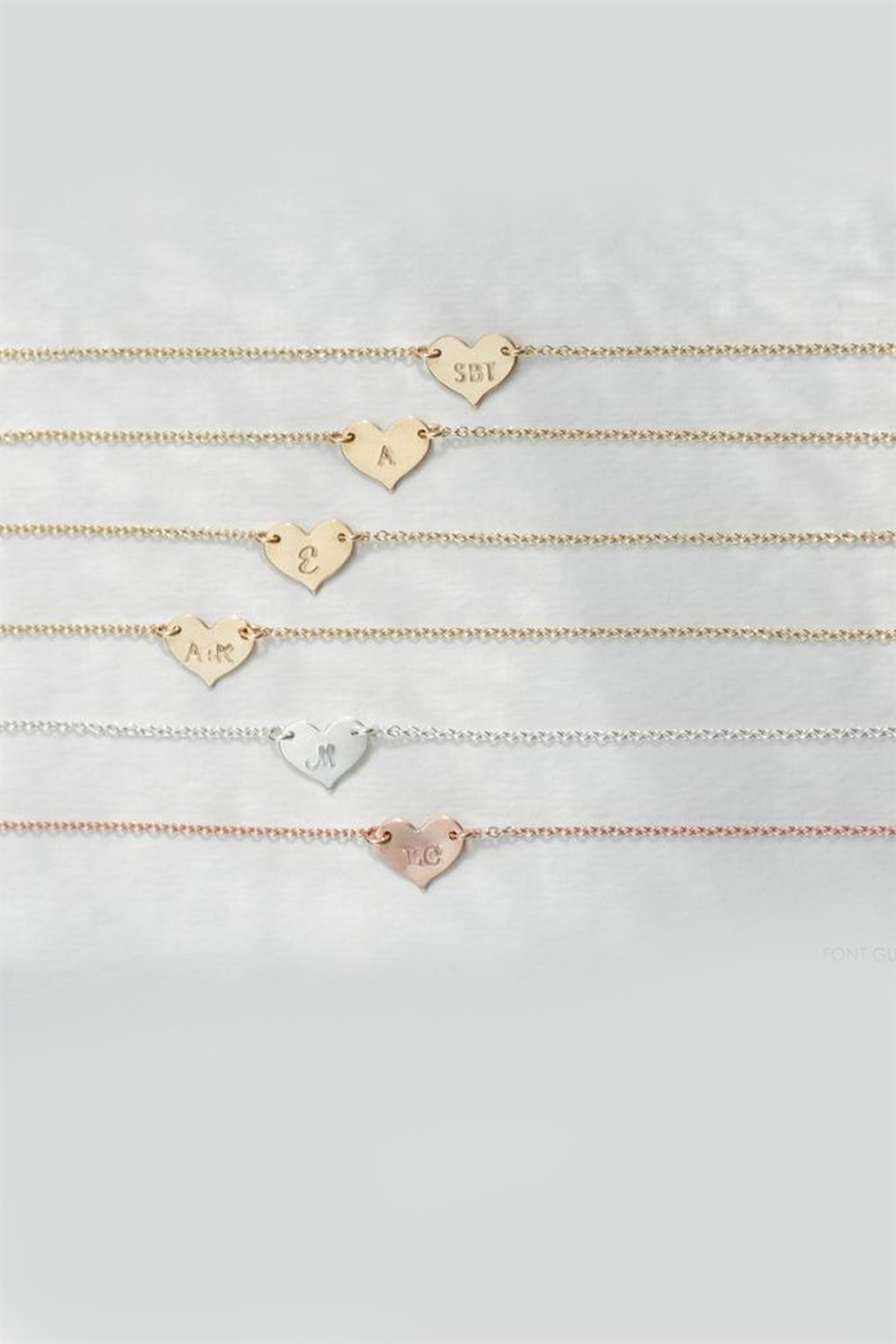 KÜÇÜK KALP KOLYE - AK0239