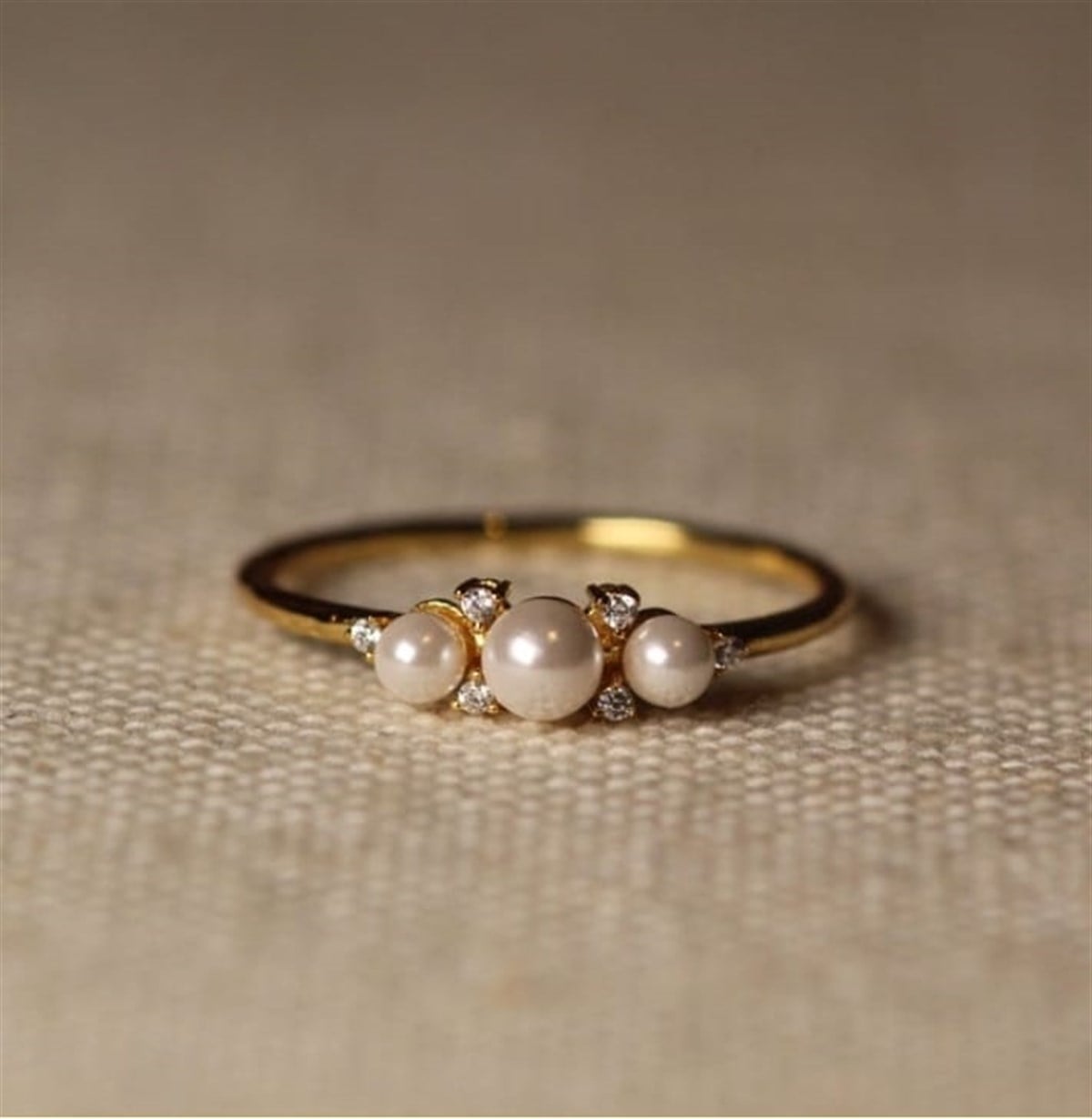 PERA İNCİ YÜZÜK- AK1244