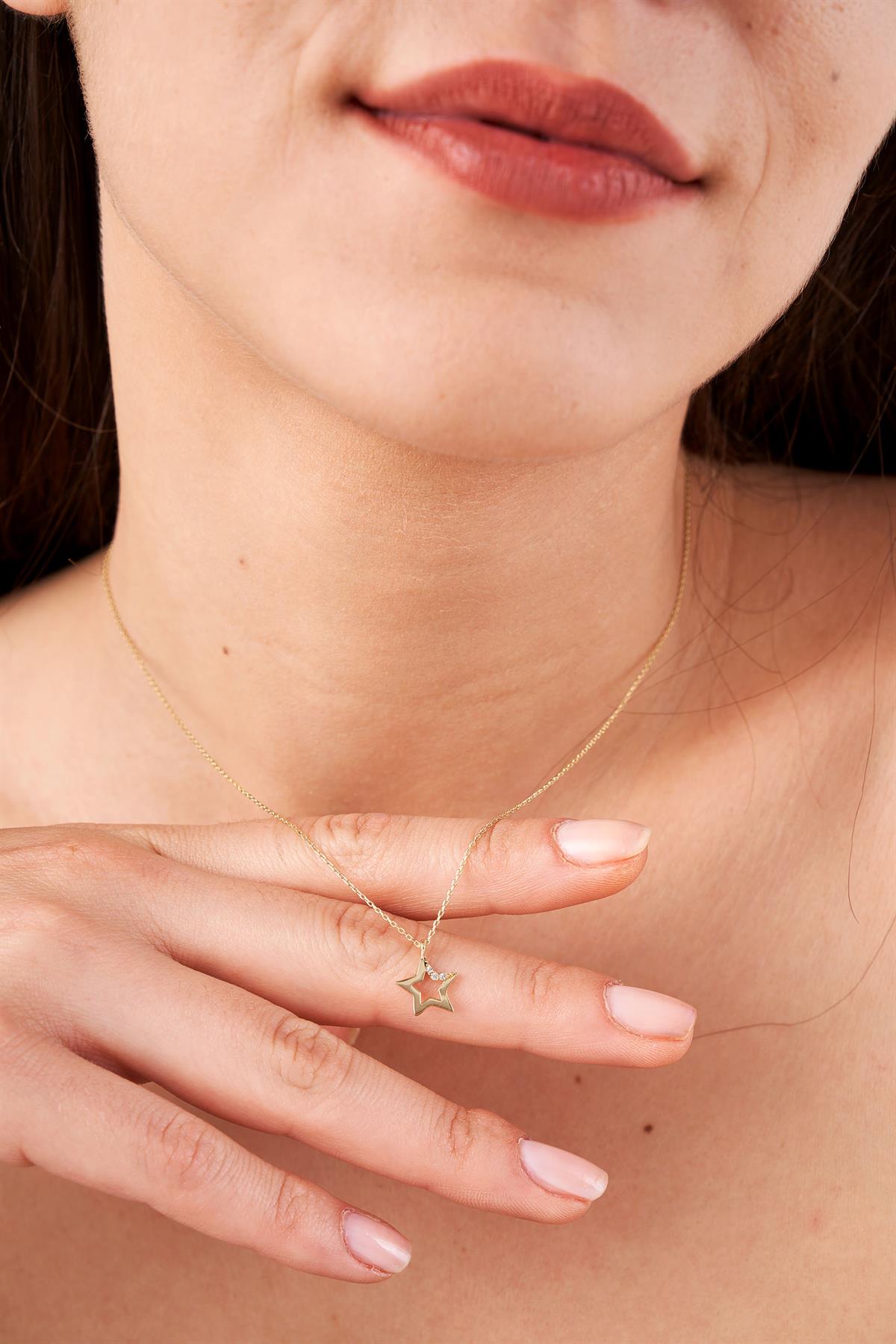 Yıldız Kolye AK1446