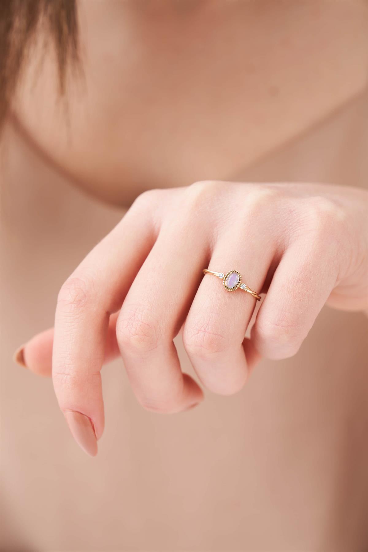   ROYAL OPAL YÜZÜK  AK1602