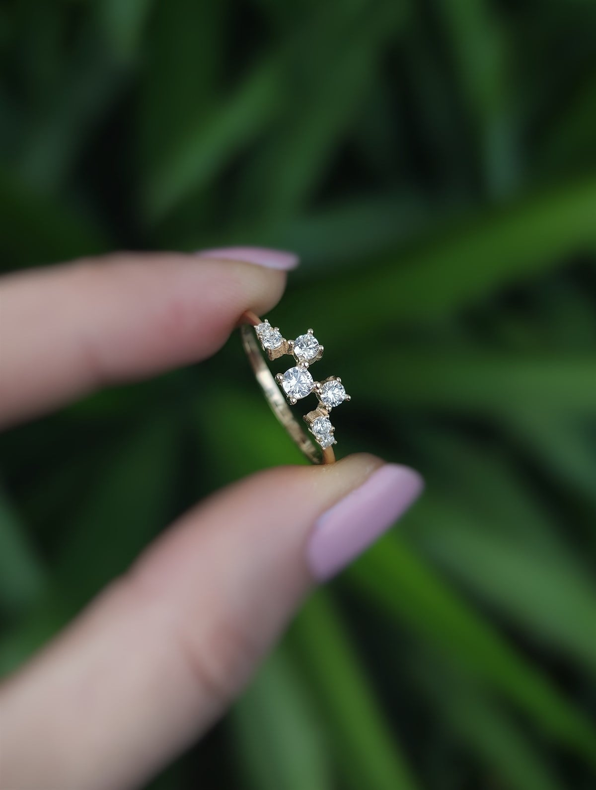 Aden Minimal Yüzük - AK1437