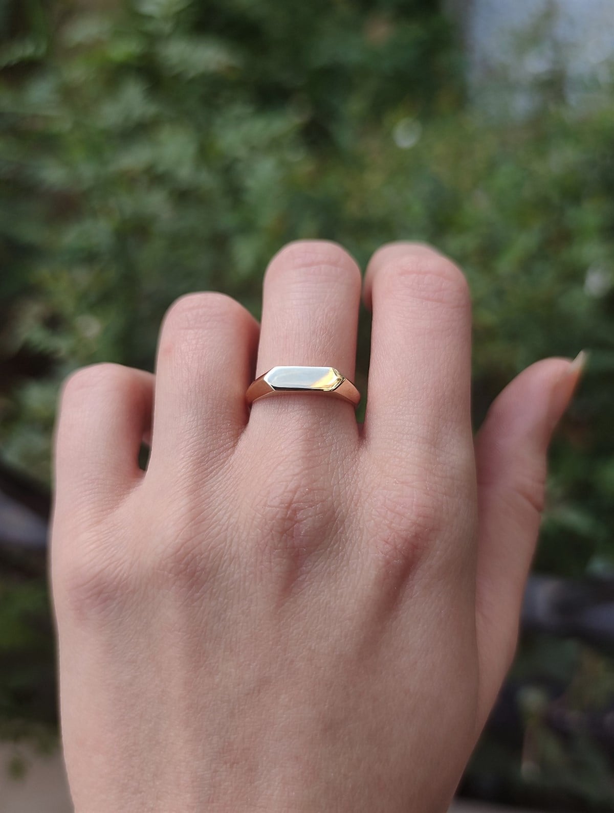 Bern 2 Minimal Yüzük - AK1359