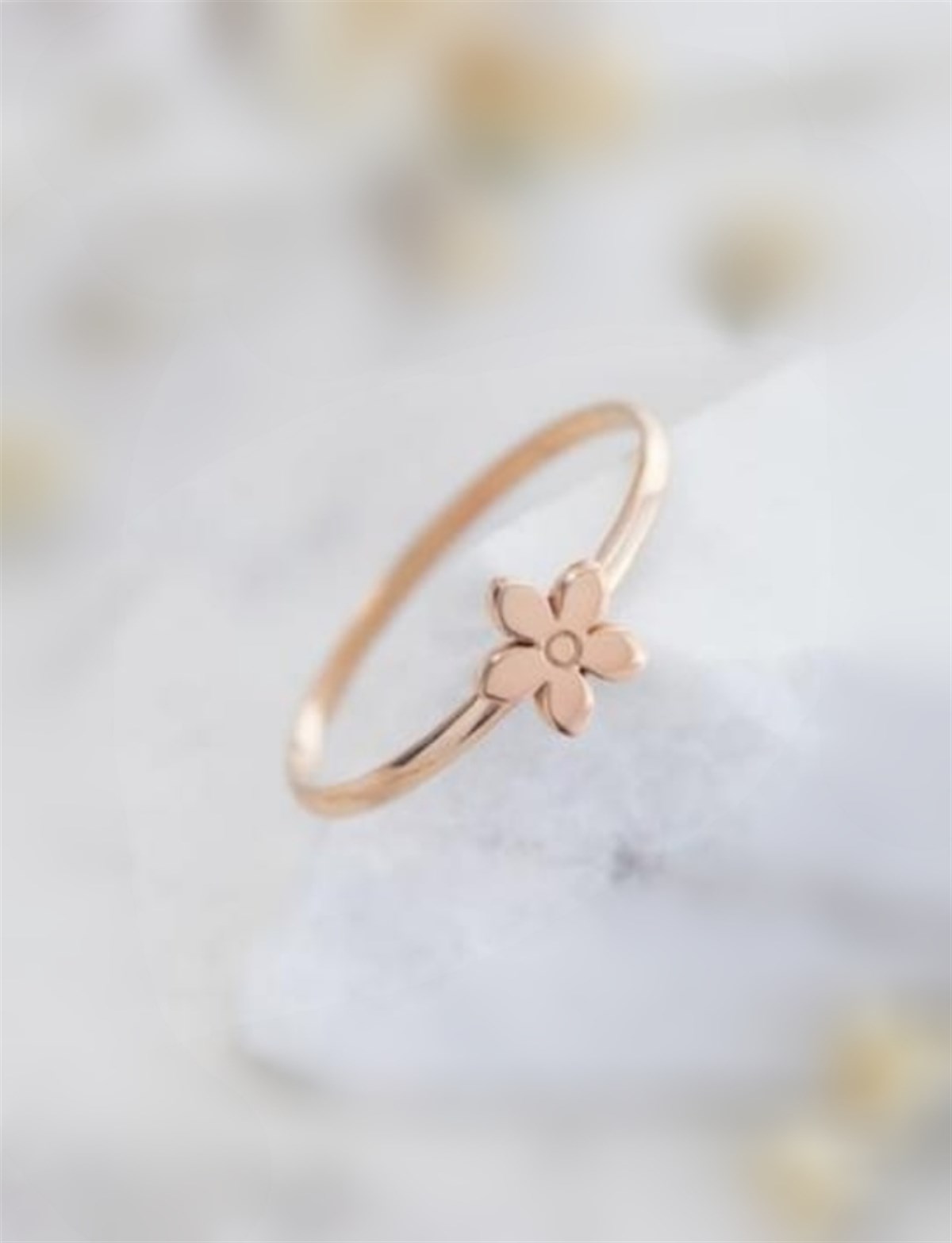 BLOOM MİNİMAL YÜZÜK- AK12453